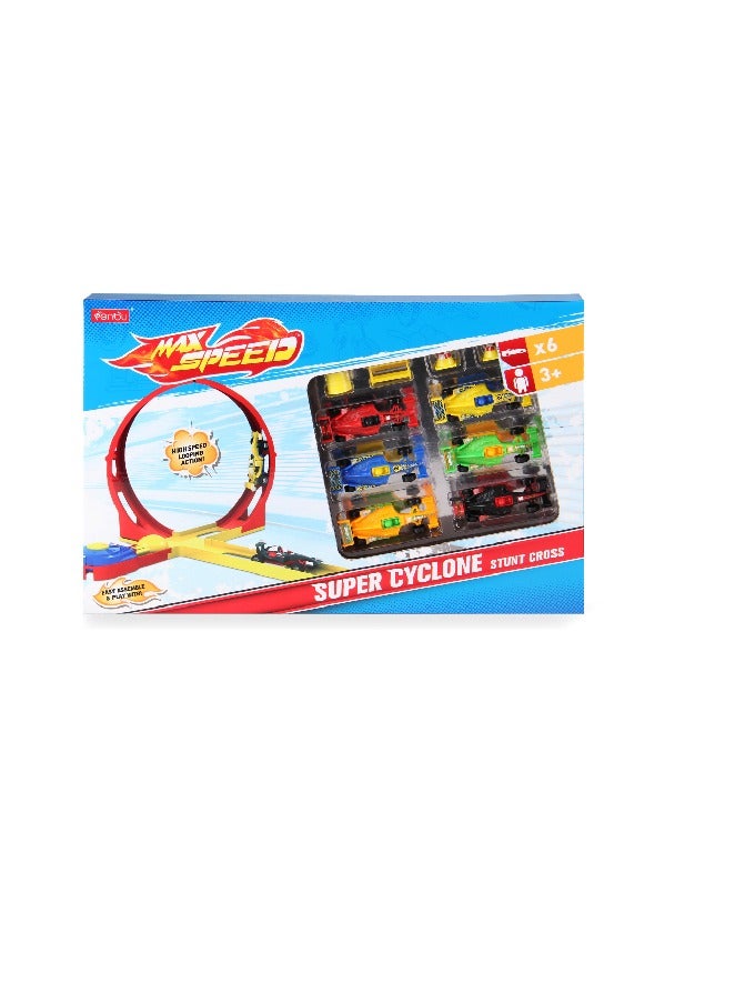 فاميلي مجموعة مضمار سيارات ماكس سبيد وسط 10-1197442 - Image 3