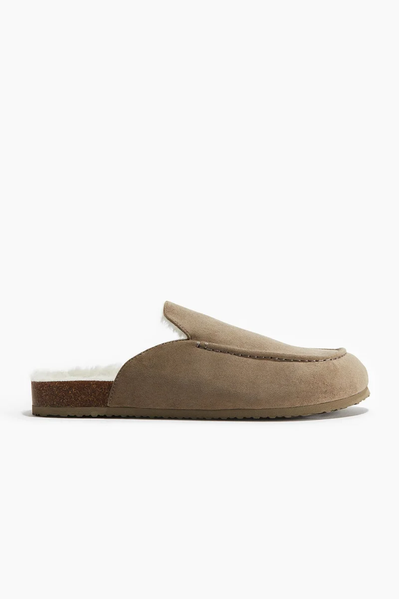 H&M Pile-lined slippers