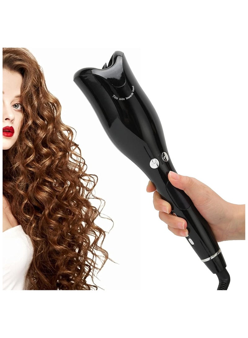 general Auto Hair Curler Professional Automatic Hair Curler Tool Adjustable Temperature Auto Rotating Curling Iron Wand for Hair Styling - Image 1
