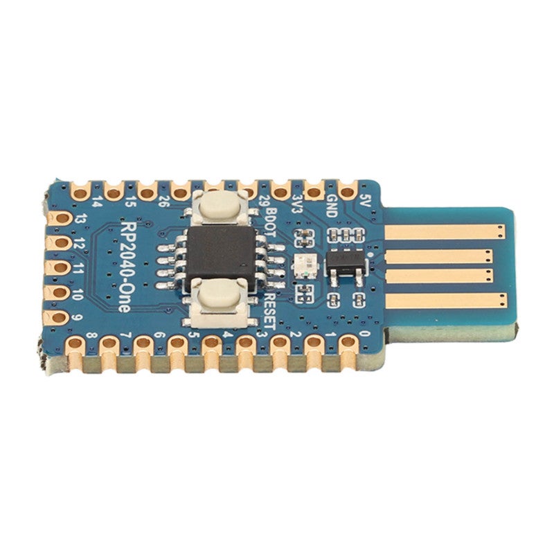 Waveshare RP2040 One Microcontroller USB A Male Port Plug And Play - Dual Core ARM Cortex M0+ Processor 133MHz Low Power Consumption for Raspberry Pi Development Board - Image 5