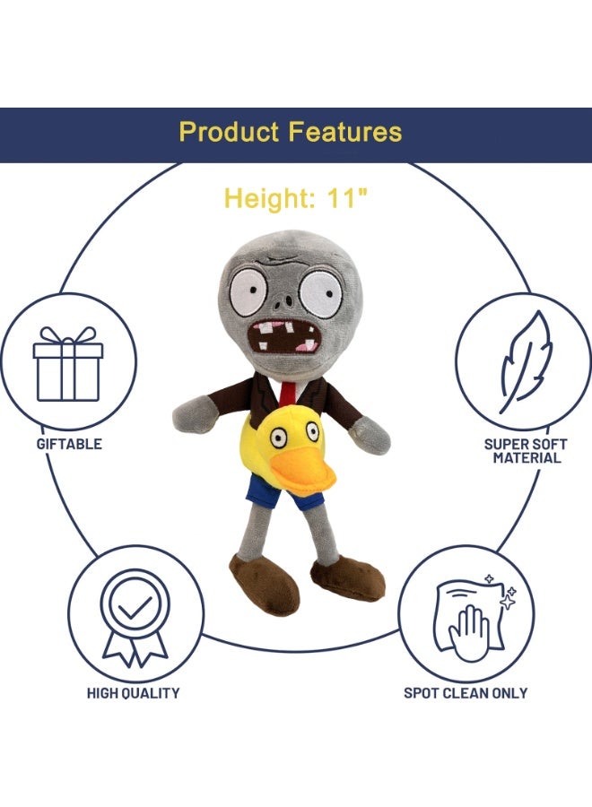Plants vs Zombies Plush Toys- Duck Stuffed Animal Plush For Birthday Gifts - Image 2