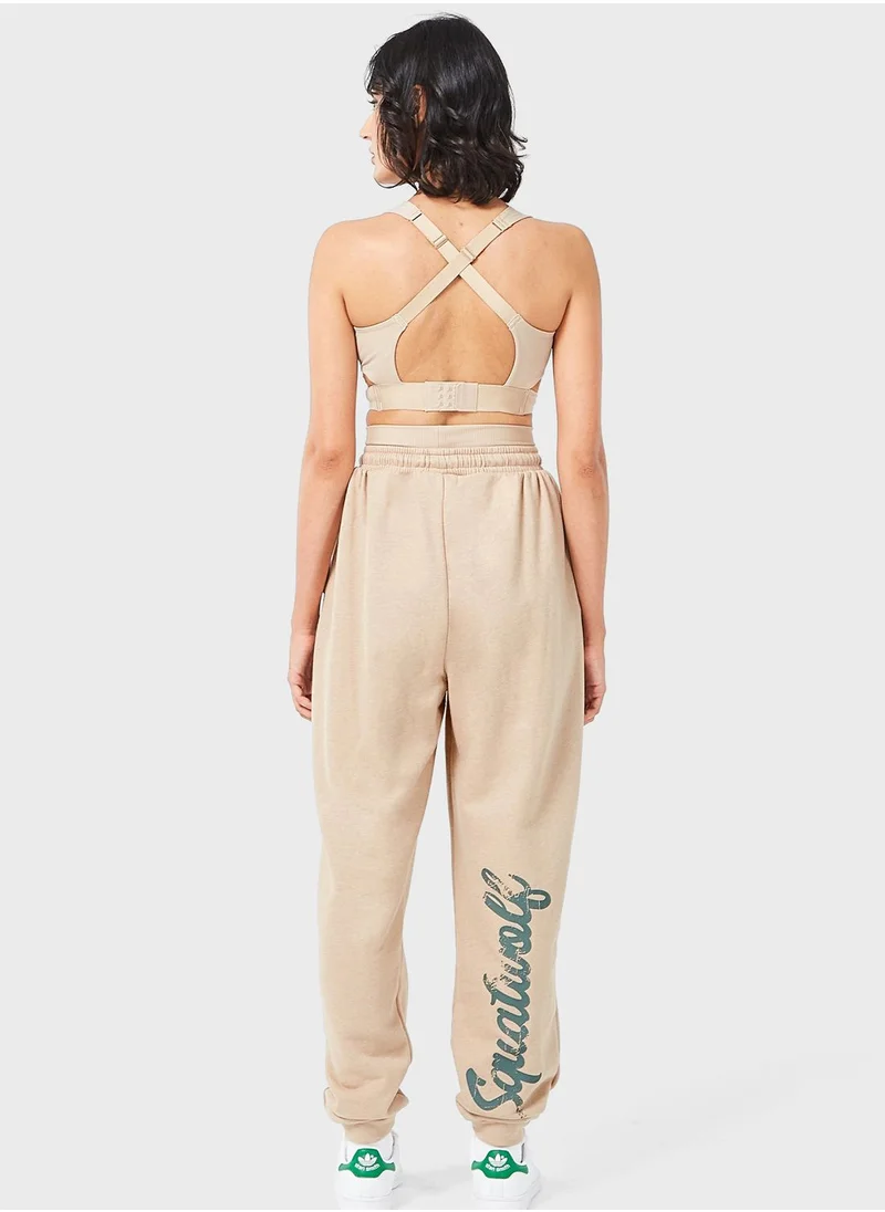 SQUATWOLF Retrograde Plush Joggers