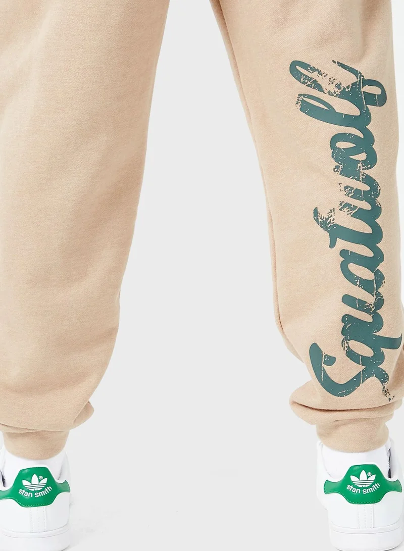 SQUATWOLF Retrograde Plush Joggers