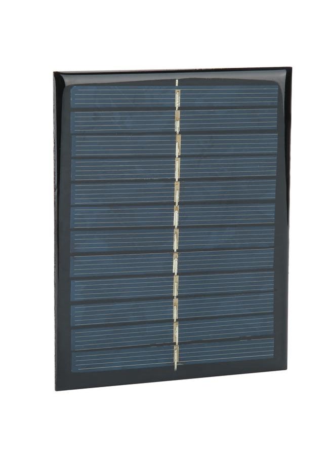 Thoraya - 1.5W 6V Solar Panel DIY Battery Charger Polysilicon Solar Panel Module Power Conversion Equipment - Image 1