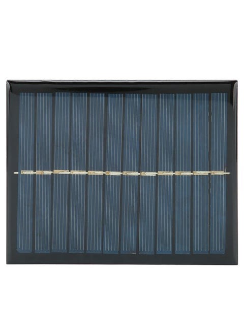 1.5W 6V Solar Panel DIY Battery Charger Polysilicon Solar Panel Module Power Conversion Equipment