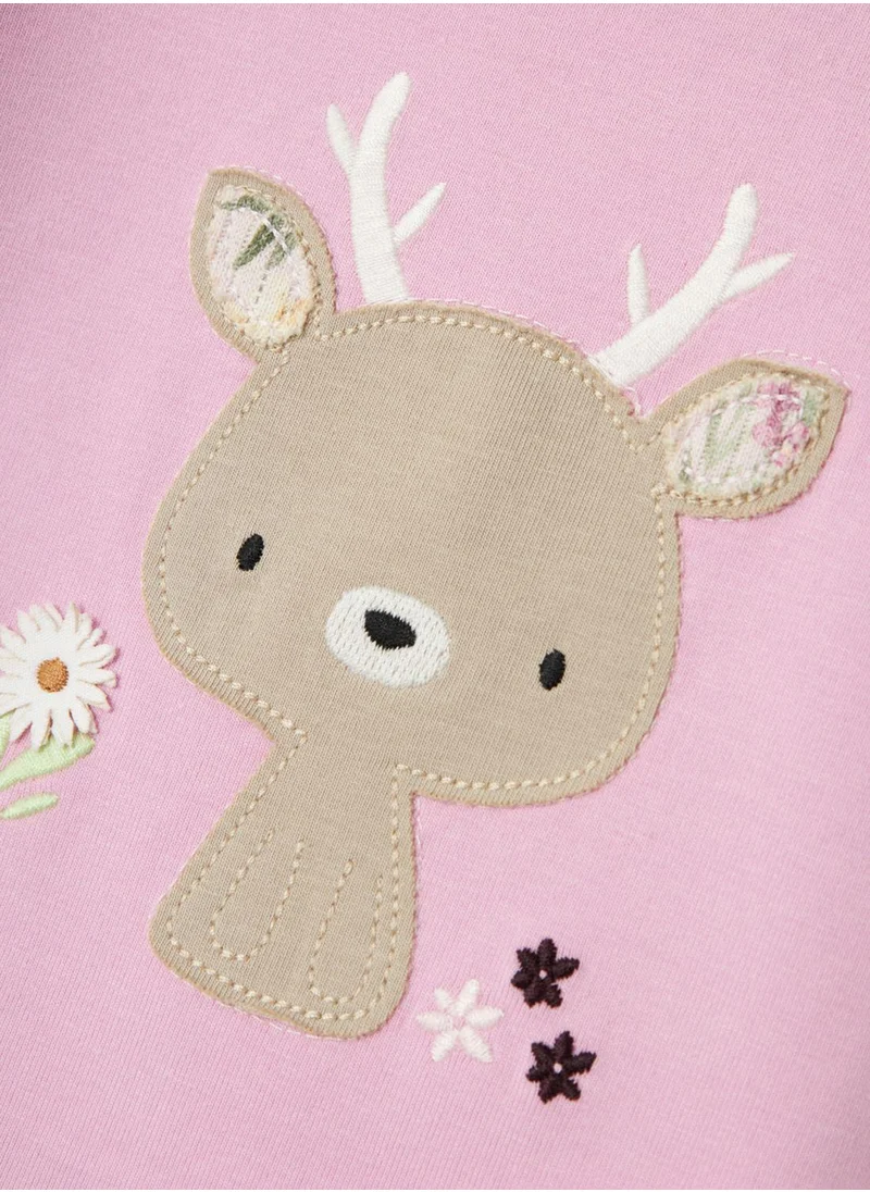 NAME IT Kids Graphic Top