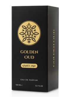 sedr Alkhaleej Oud Dahabi perfume for men EDP 100 ml 