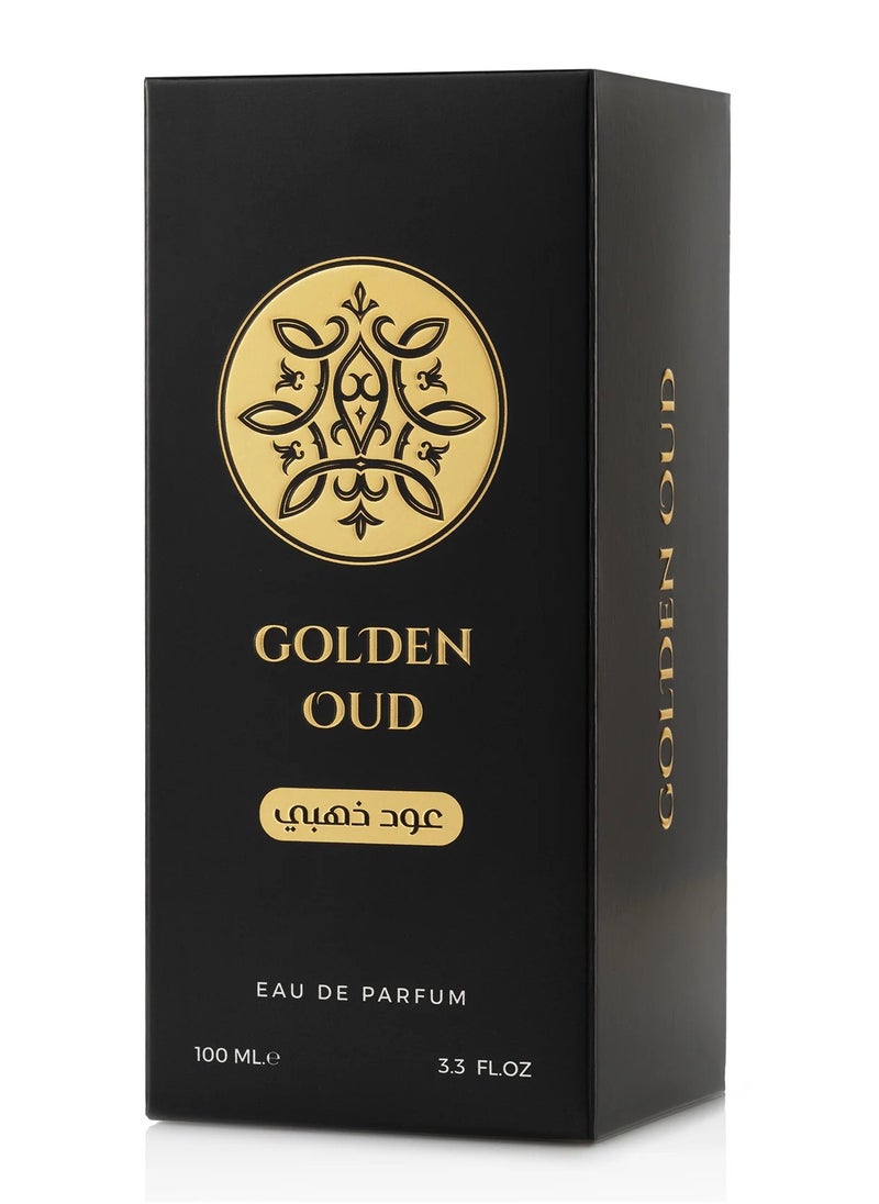 sedr Alkhaleej Oud Dahabi perfume for men EDP 100 ml 