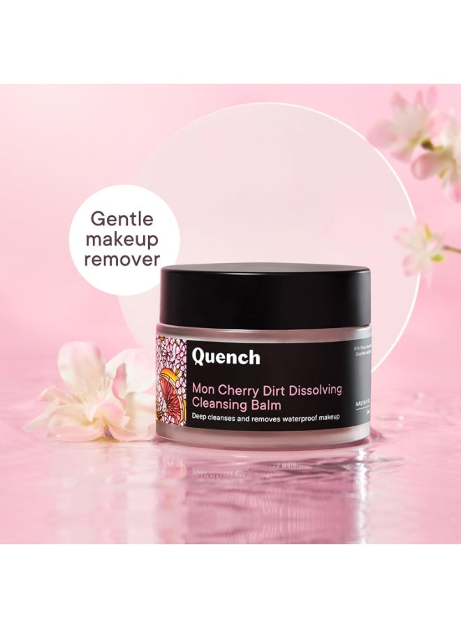 كوينش QUENCH BOTANICS منظف للوجه ومزيل للمكياج، 50 غراماً - Image 2