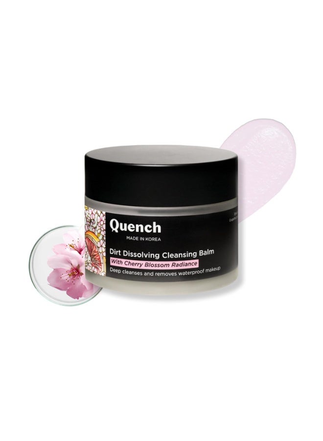 كوينش QUENCH BOTANICS منظف للوجه ومزيل للمكياج، 50 غراماً - Image 1