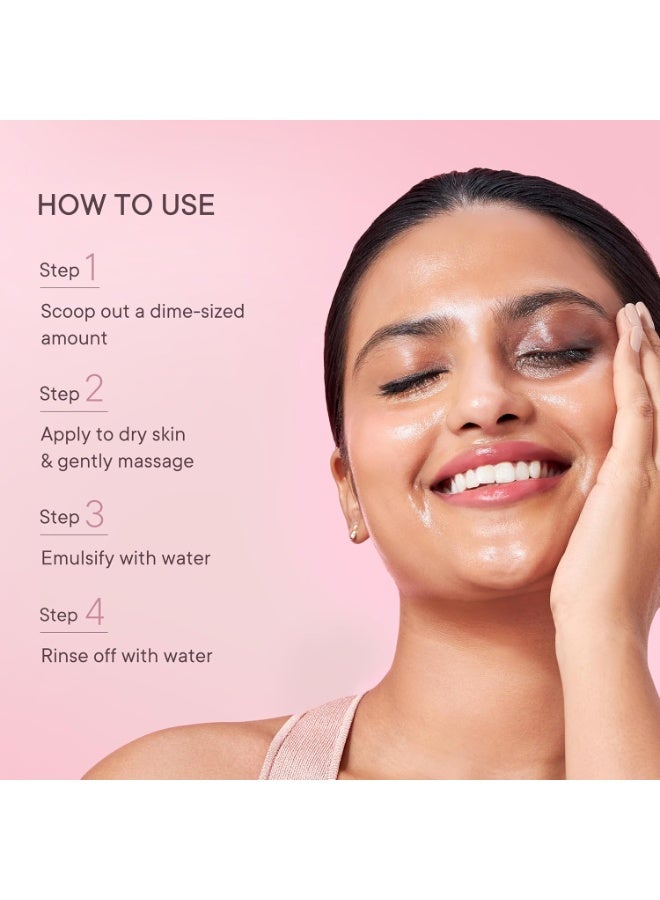 كوينش QUENCH BOTANICS منظف للوجه ومزيل للمكياج، 50 غراماً - Image 4