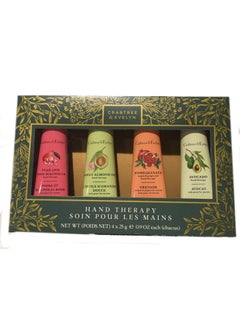 Crabtree & Evelyn Crabtree  Evelyn Holiday Baubles Hand Therapy 4pc Set 