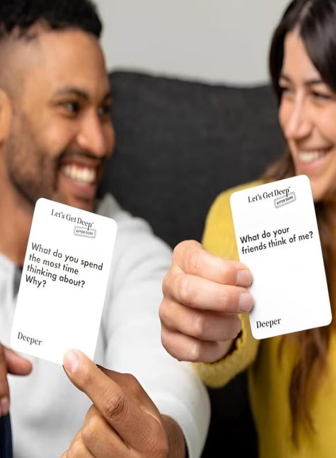 Let's Get Deep (Question For Couple) - Card Game - Image 4