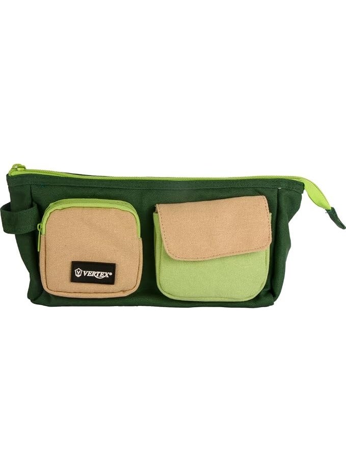 Vertex Fabric Pencil Case VS-1860, Durable, Single Zipper