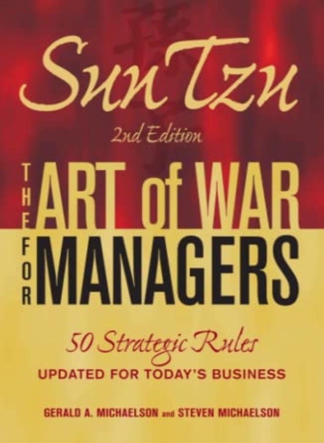 Sun Tzu - The Art of War for Managers: 50 Strategic Rules Updated for Today's Business