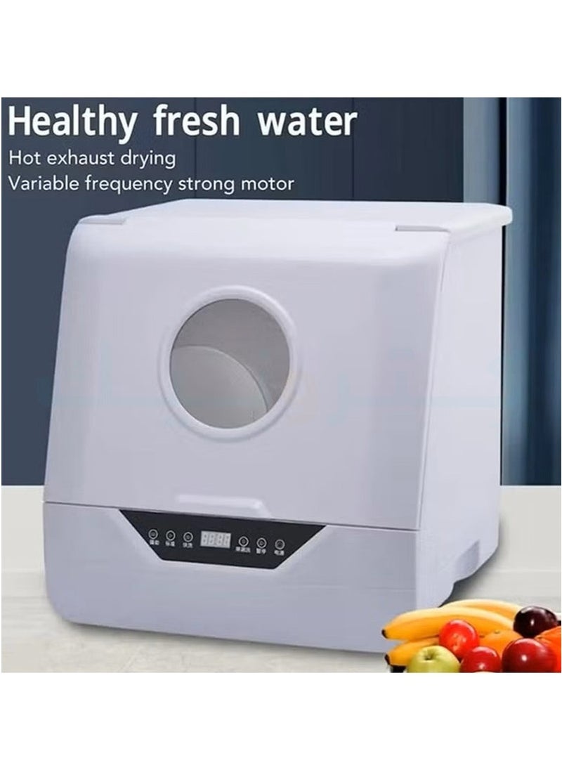 PRASONX Smart Dishwasher 800W, High Temperature Sterilization and Hot Air Drying, for Dishes, Baby Bottles, Fruits and Vegetables  - Image 4