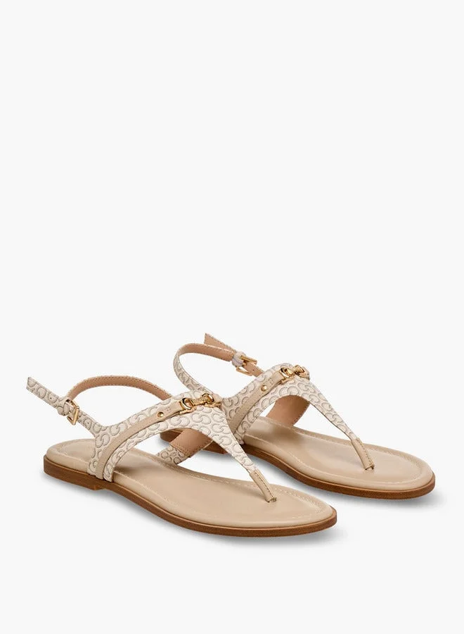 Celeste Women Buckle Closure Strap Sandals