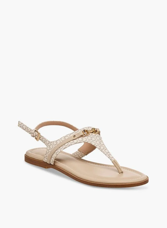 سيليست Women Buckle Closure Strap Sandals