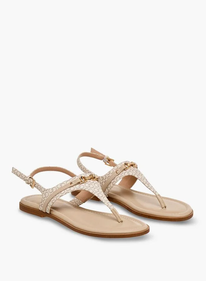 سيليست Women Buckle Closure Strap Sandals