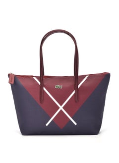 Lacoste Womens L.12.12 Concept Vertical Shopping Bag