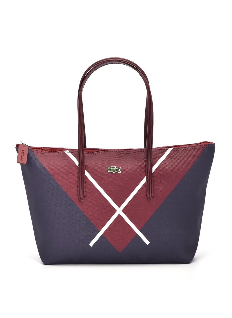 LACOSTE - Lacoste Womens L.12.12 Concept Vertical Shopping Bag - Image 1