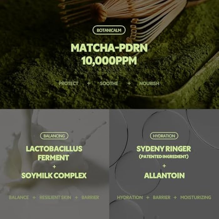 TIRTIR Matcha PDRN Skin Toner 5.07 Fl Oz | Hydrating Korean Daily Anti-Redness Skin Care Soothing Facial Toner for Sensitive Skin - Image 4