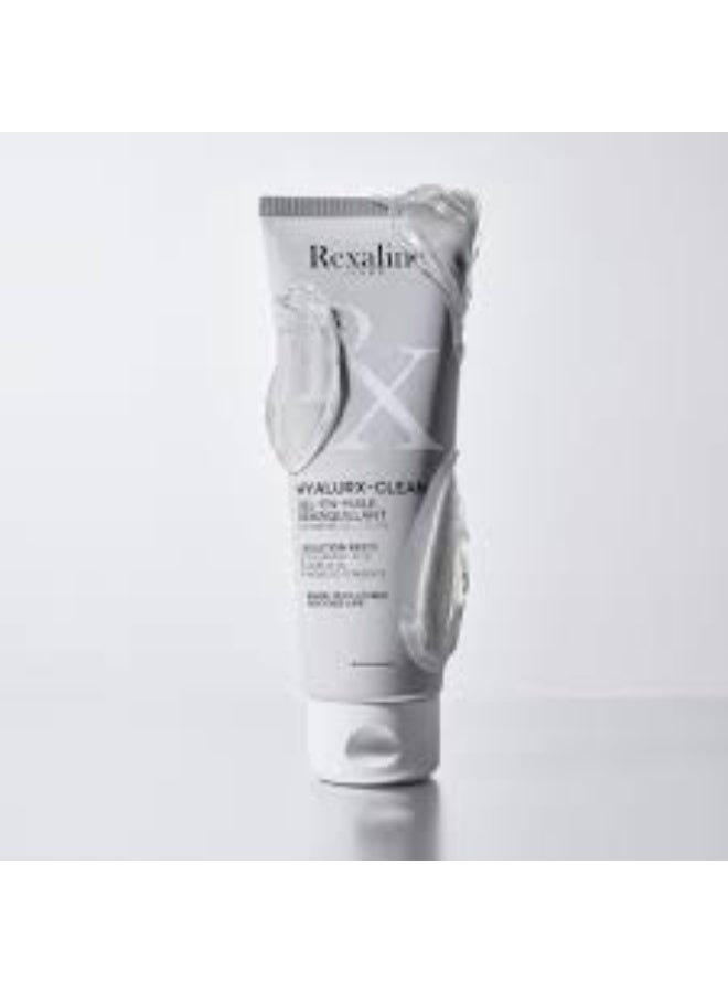 Rexaline Hyalurx-Clean Cleansing Gel-to-Oil 125ml - Image 4