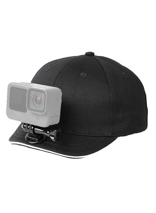 SYOSI Action Camera Baseball Cap Mount, Baseball hat Mount for Action Camera, Adjustable Mount Compatible with GoPro 5 Session Hero 9/8/7/6/5/4/3 Plus/3/2/1/DJI OSMO Action Cameras (Black) - pzsku/ZBD6074ECA736BCE03B49Z/45/_/1698750443/0c3c7efb-586b-4192-a930-8008ffea5465