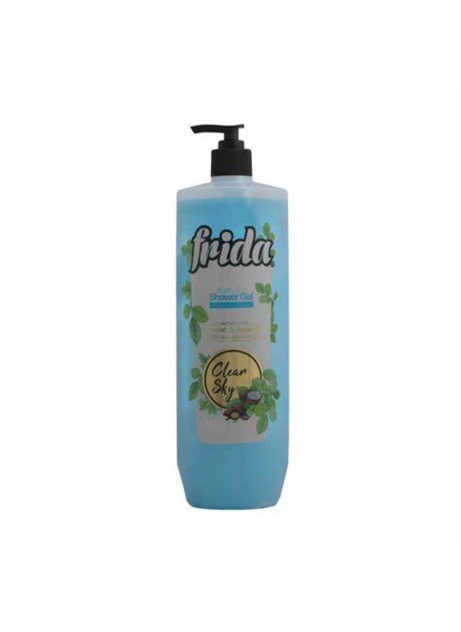 Frida Frida Clear Sky Bath and Shower Gel -  1.2 Liters 