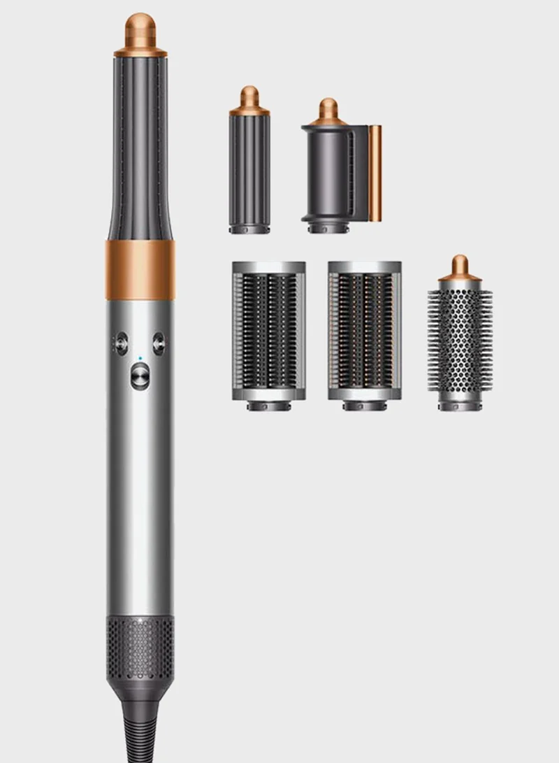 dyson Airwrap™ Multi-Styler Short Barrel (Dark Nickel And Bright Copper)