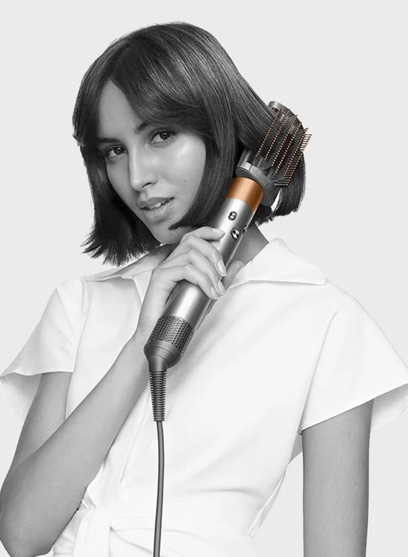 dyson Airwrap™ Multi-Styler Short Barrel (Dark Nickel And Bright Copper)
