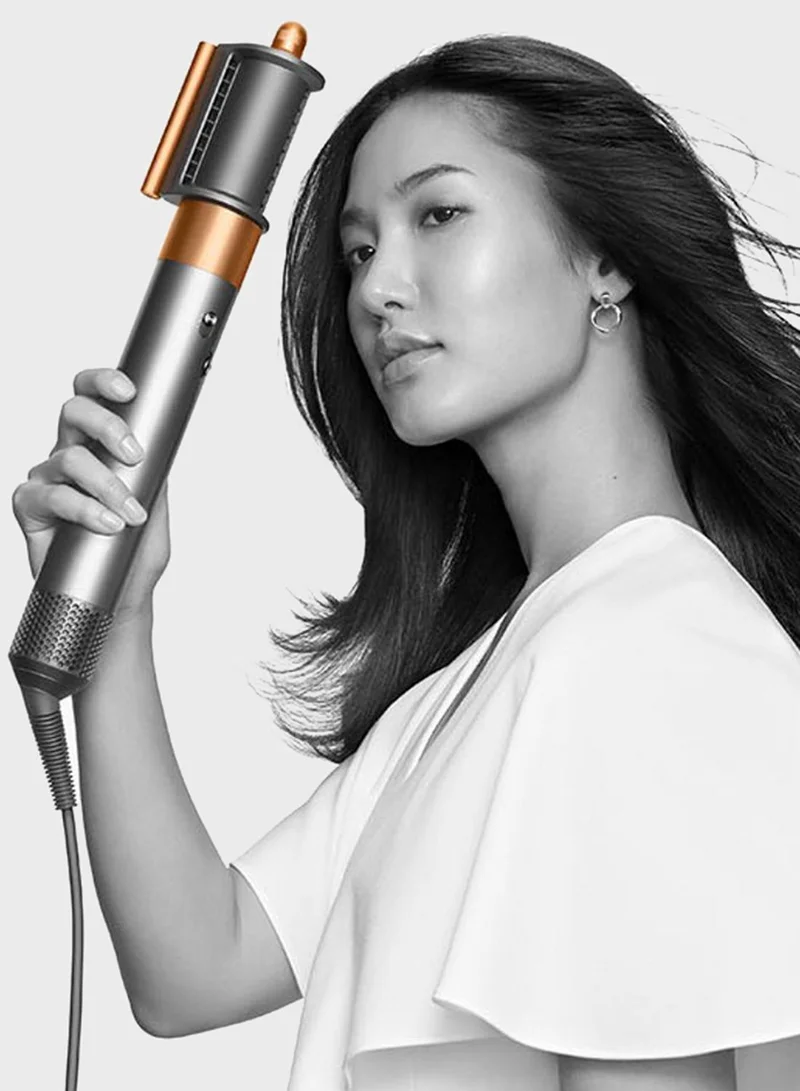 dyson Airwrap™ Multi-Styler Short Barrel (Dark Nickel And Bright Copper)