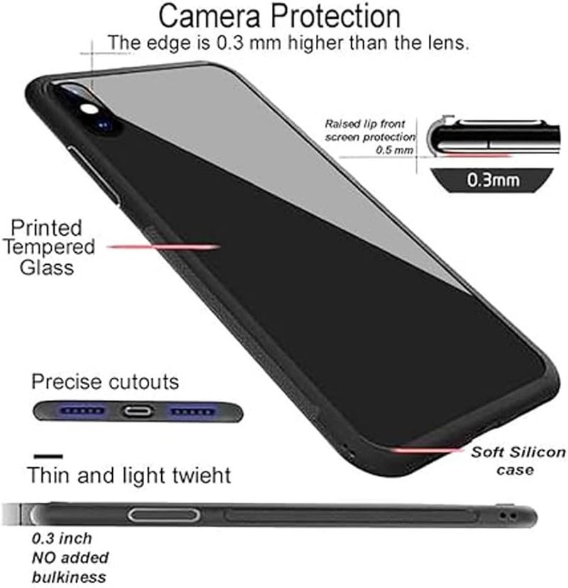 اكسريال غطاء حماية مطبوع لهاتف iPhone 15 (6.1 بوصة) | غطاء صاروخي رفيع وخفيف الوزن ومقاوم للصدمات - Image 2