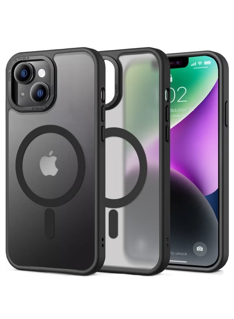 MagSafe Compatible iPhone 15 plus Case Cover, Anti-Scratch and Shockproof, Slim Protective Back Cover with Comfortable Grip and Anti-Fingerprint - Image 3