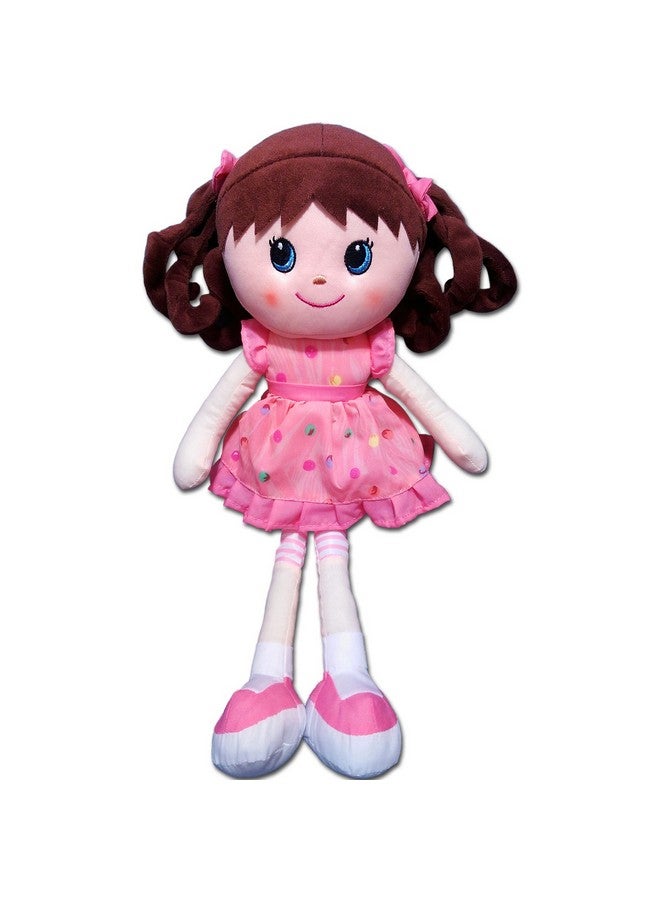 Anico Well Made Play Doll for Children Sidney Doll, 15" Tall, Pink