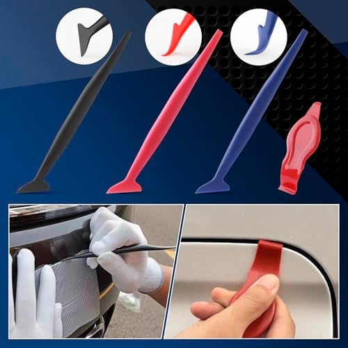 Arayker Car Window Tint Installation Tools Kit Window Film Tinting Kit Vehicle Glass Protective Film Installation Kit with 300ml Adjustable Spray Bottle for Car Tints, Window Film - Image 4
