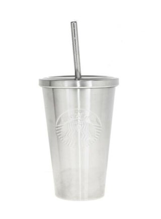 ستاربكس كوب بارد بهلوان كوب بمص قابل لإعادة الاستخدام وغطاء فضي - pzsku/ZBD60D5CB59175DCD8AE5Z/45/_/1652859778/5cfe35b8-5028-4831-a623-ef024adb86f9