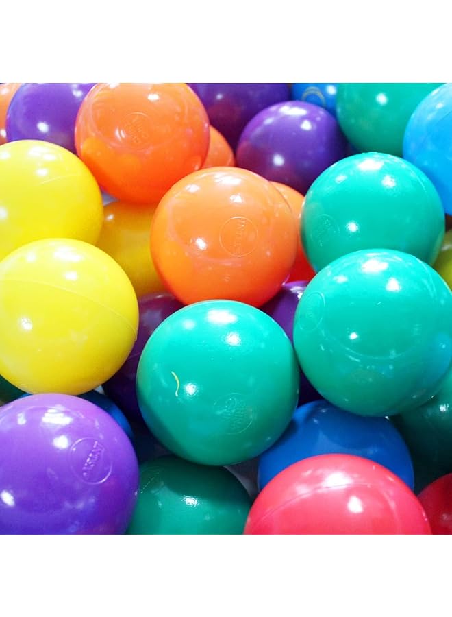 INTEX Fun Balls Multi Colour 100 Pieces 49600 - Image 3