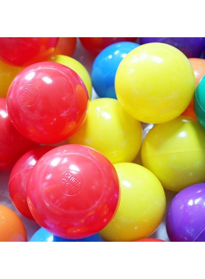 INTEX Fun Balls Multi Colour 100 Pieces 49600 - Image 4