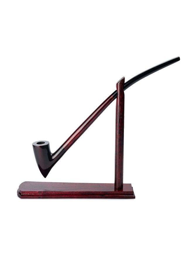 Dr Watson Dr. Watson - Tobacco Pipe - Gandalf, 83 Collectable series, Handcrafted (Mahogany) - Image 1