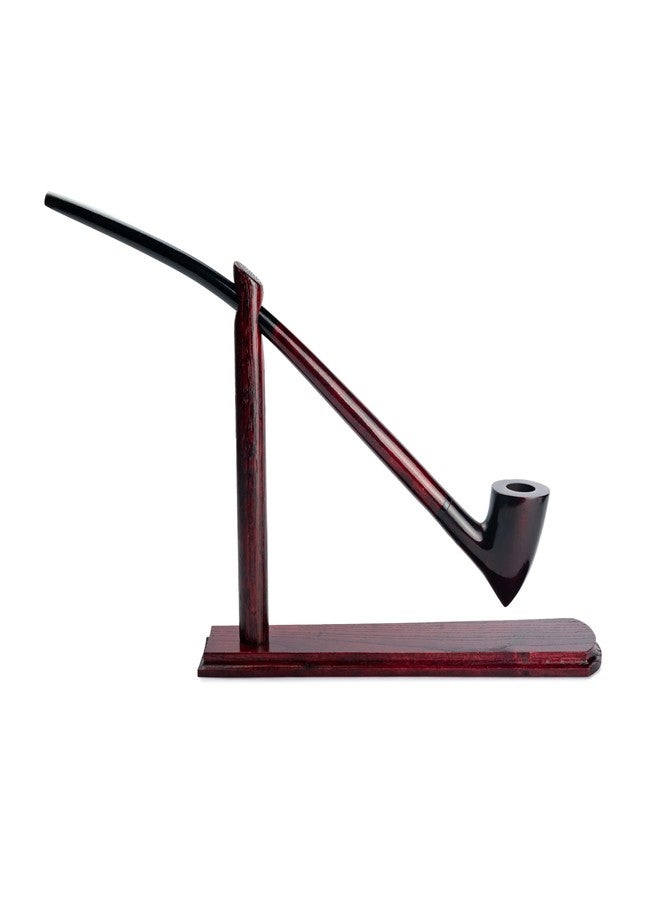 Dr Watson Dr. Watson - Tobacco Pipe - Gandalf, 83 Collectable series, Handcrafted (Mahogany) - Image 5