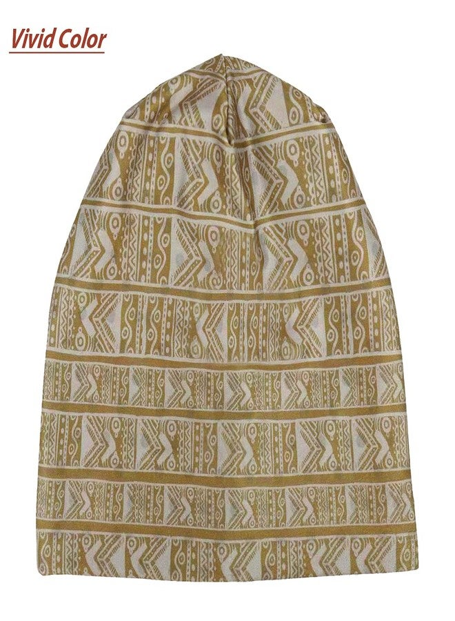 Heerf Pretied Satin Lined Head Wrap Women Sisterlocks Accessories Brown - Image 5