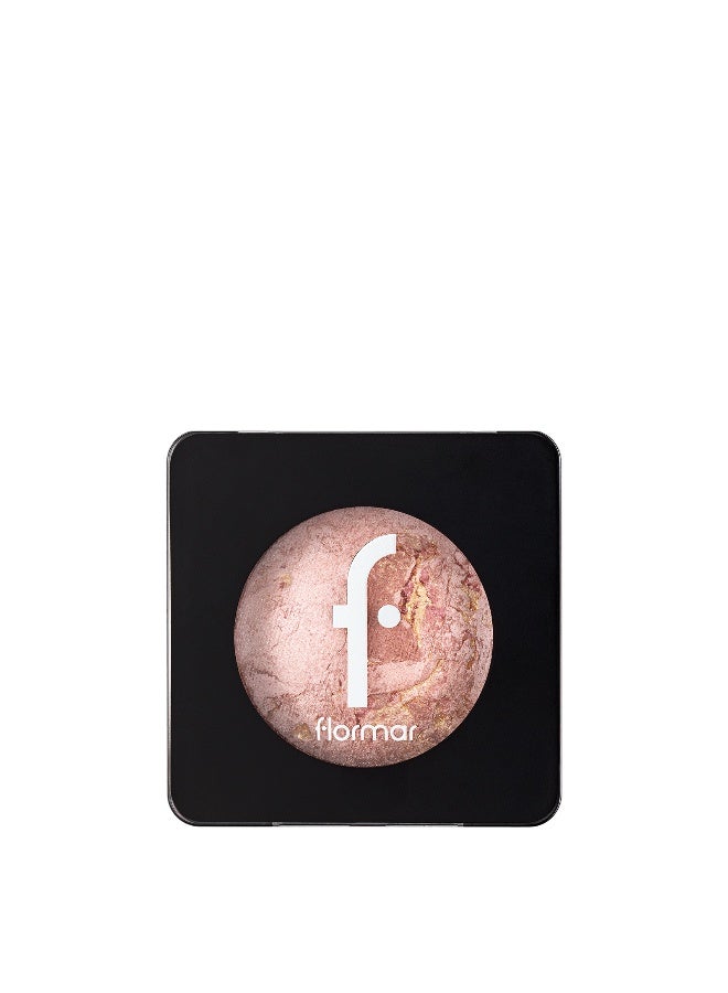 flormar Baked Blush On – 045 Touch Of Rose – Buildable, Blendable, Radiant Finish, Soft, Matte Finish - Image 2
