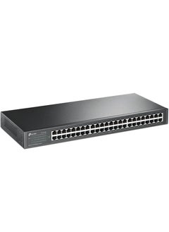 Tp-link Tl TP-Link 48 Port 10/100Mbps Fast Ethernet Switch | Plug and Play | Rackmount | Sturdy Metal w/Shielded Ports | Fan less | Limited Lifetime Protection | Unmanaged (TL-SF1048)  - Image 2