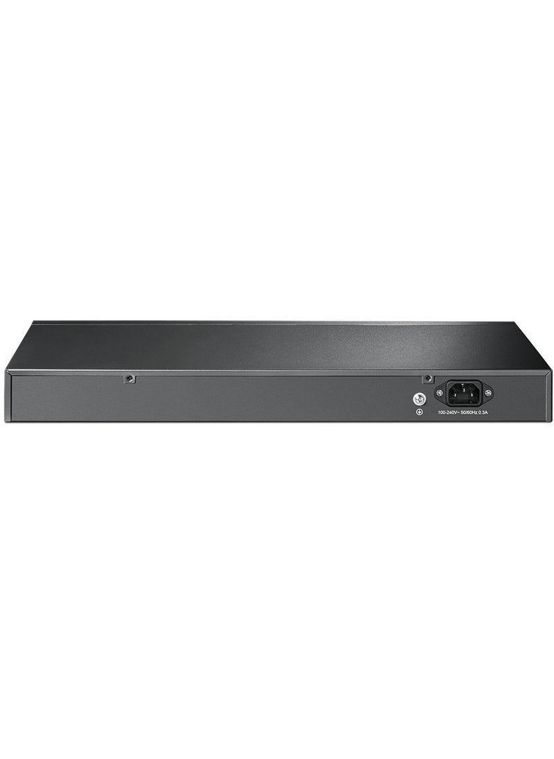 Tp-link Tl TP-Link 48 Port 10/100Mbps Fast Ethernet Switch | Plug and Play | Rackmount | Sturdy Metal w/Shielded Ports | Fan less | Limited Lifetime Protection | Unmanaged (TL-SF1048)  - Image 3