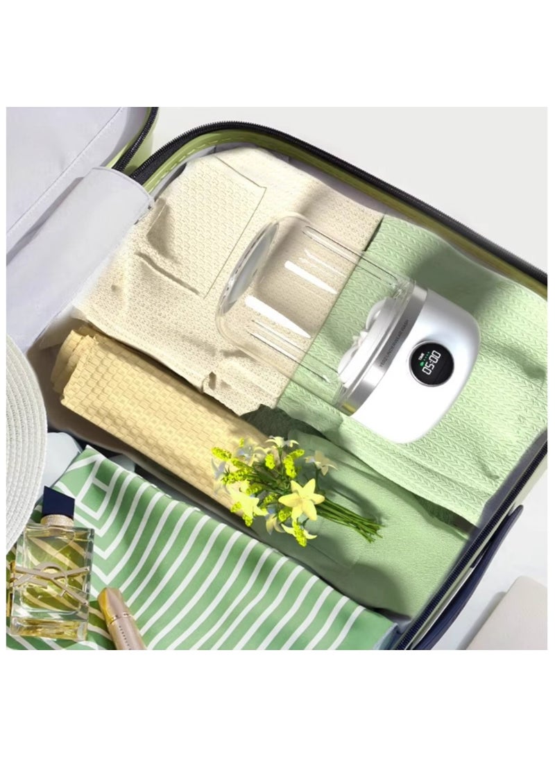 Wireless washing machine portable underwear cleaner 1L mini Socks Washing Machine Dehydratable Laundry Bucket  - Image 2
