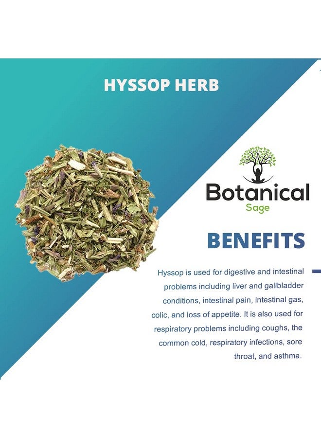 Botanical Sage- Hyssop herb 50g | helps in digestive problems |selected | Extra Cleaned - Image 4