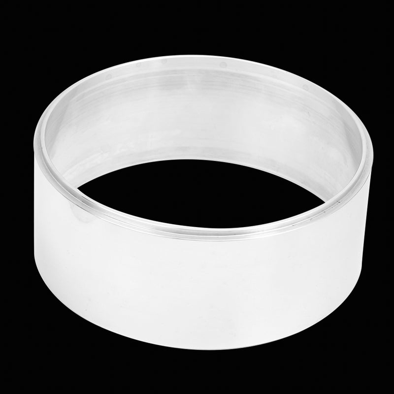 Air Cleaner Spacer Aluminum 5-1 / 8in Fit for Edelbrock Holley Riser SBC BBC AFB V8 - Image 5