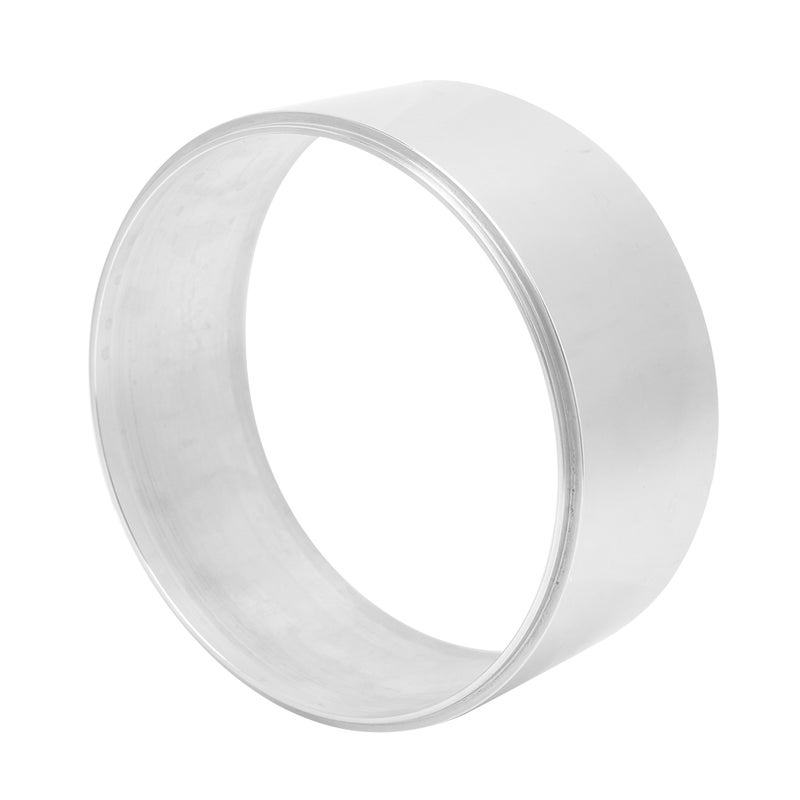 Air Cleaner Spacer Aluminum 5-1 / 8in Fit for Edelbrock Holley Riser SBC BBC AFB V8 - Image 2