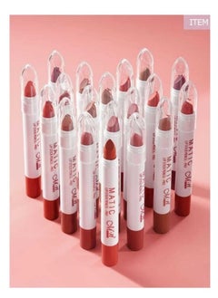 Menow New Matic Lipstick Pencil Pro 6 Pcs 6 Colors - Collection 2  - Image 2